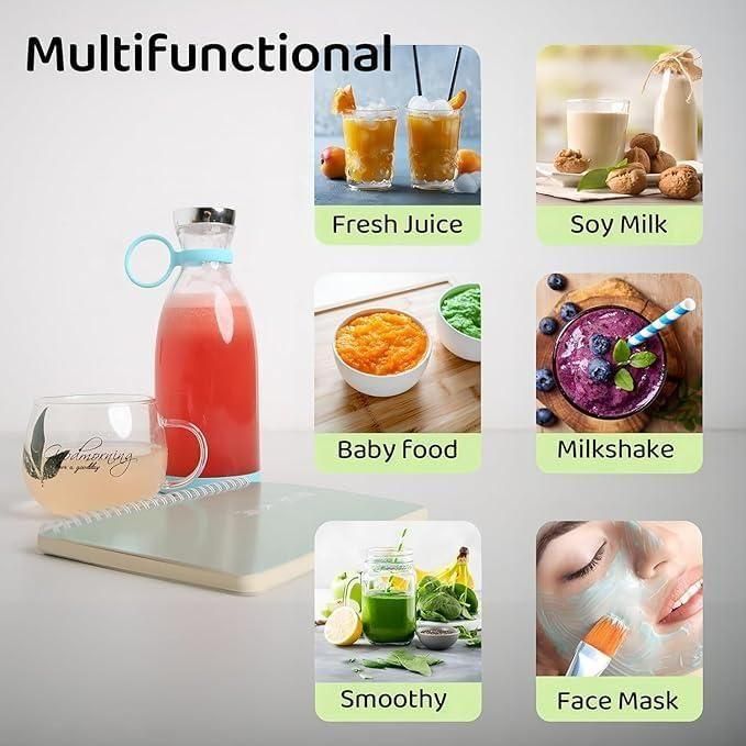 Traverel Portable Mini Juicer Blender
