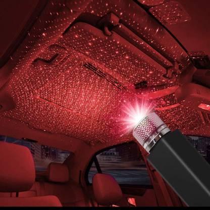 LEDCARE USB Star Projector Night Light, (Black)