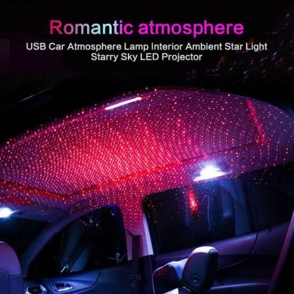 LEDCARE USB Star Projector Night Light, (Black)
