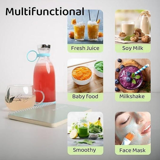 Traverel Portable Mini Juicer Blender