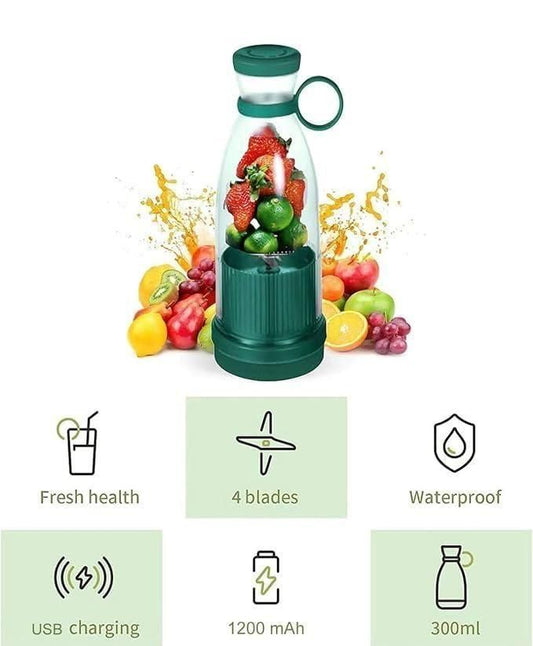 Traverel Portable Mini Juicer Blender