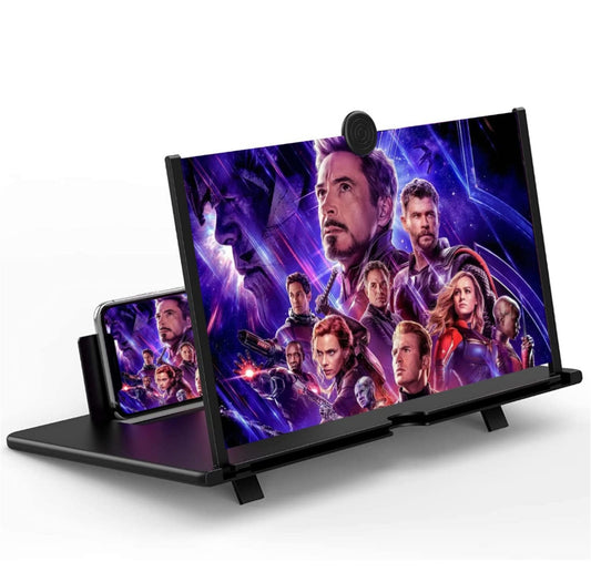 XANK 12" 3D HD Mobile Screen Expander